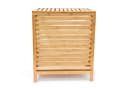 relaxdays Wäschetruhe Holz Bambus Braun Bild 5