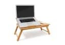 RELAXDAYS Laptoptisch Bambus Betttablett Höhenverstellbar Bild 2