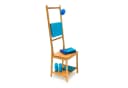 relaxdays Herrendiener Kleiderstuhl Bambus Braun Bild 3