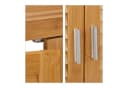 relaxdays Waschbeckenunterschrank LAMELL Bambus Natur Bild 5