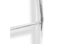 relaxdays Handtuchhalter Wand Stahl 5 Stangen Silber Bild 5