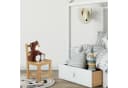 relaxdays Kinderstuhl RUSTICO Natur Bambus Landhausstil Bild 1