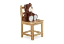 relaxdays Kinderstuhl RUSTICO Natur Bambus Landhausstil Bild 2