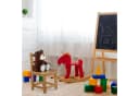 relaxdays Kinderstuhl RUSTICO Natur Bambus Landhausstil Bild 5