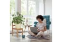 relaxdays Deko Stuhl Bambus Kinderstuhl Natur Bild 3