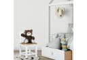 relaxdays Kinderstuhl RUSTICO Weiß Bambus Landhausstil Bild 1