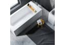 relaxdays Badewannenablage Bambus Feuchtigkeitsresistent Braun Bild 5