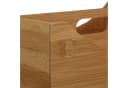 relaxdays Schreibtischorganizer Bambus mit Griff Bild 4