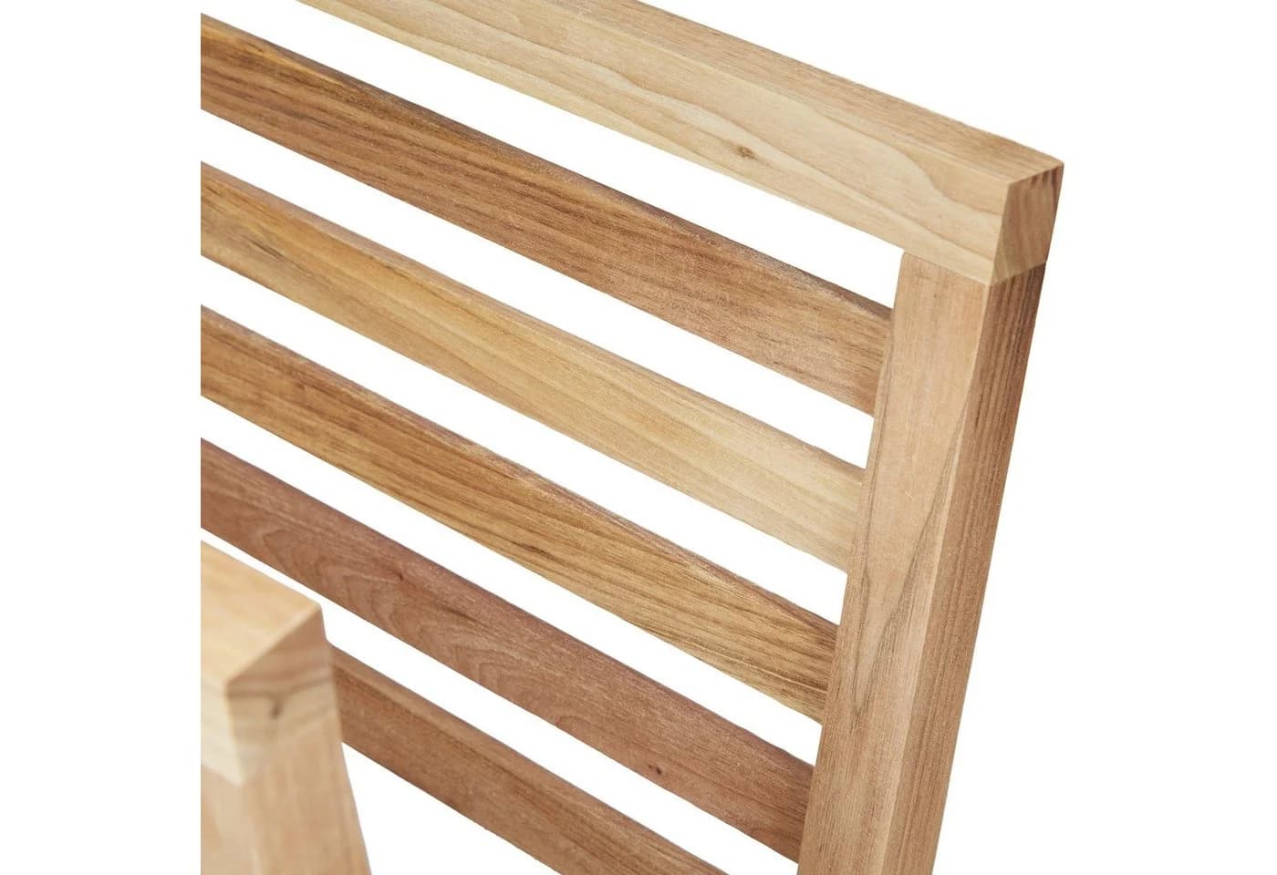 relaxdays Zeitungsständer Walnuss Braun Holz Magazinhalter - Bild 4