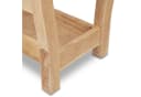 relaxdays Zeitungsständer Walnuss Braun Holz Magazinhalter Bild 5