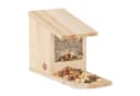 Dekoratives Futterhaus aus Vollholz Bild 2