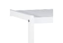 relaxdays Badregal Bambus Weiß 3 Ablagen Standregal Bild 5