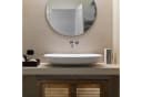 relaxdays Waschbeckenunterschrank braun LAMELL Bambus Bild 5