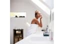 relaxdays Badregal Badezimmerschrank dunkelbraun LAMELL Bambus Bild 3