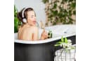 Badewannenablage Bambus Weiß Lackiert Bild 5