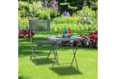relaxdays Klappstuhl Balko Anthrazit Bild 1