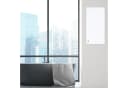 relaxdays Badregal Badezimmerschrank hängend Weiß MDF Bild 1