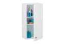 relaxdays Badregal Badezimmerschrank hängend Weiß MDF Bild 2