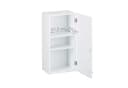 relaxdays Badregal Badezimmerschrank hängend Weiß MDF Bild 5