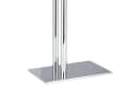 relaxdays Handtuchständer stehend 2 Arme PAGNONI silber Bild 5