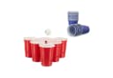relaxdays Beer Pong Becher 200er Pack Rot Blau 473 ml Bild 2