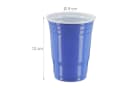 relaxdays Beer Pong Becher 200er Pack Rot Blau 473 ml Bild 3