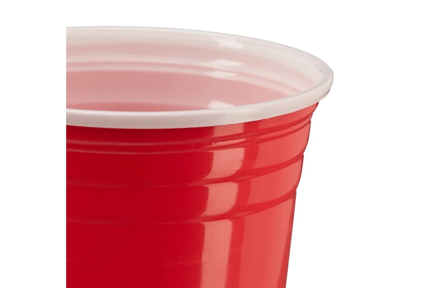 relaxdays Beer Pong Becher 200er Pack Rot Blau 473 ml - Bild 4