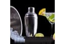 relaxdays Eiswürfelform Silikon 2,5 cm 15-tlg Schwarz Bild 1
