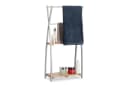 relaxdays Handtuchständer Handtuchhalter Stehend Bambus Bild 2