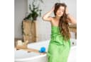 relaxdays Badewannenablage Bambus Braun Naturbelassen Bild 3