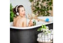 relaxdays Badewannenablage Bambus Braun Naturbelassen Bild 5