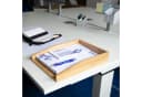 RELAXDAYS Briefablage Bambus Stapelbar DIN A4 Bild 1