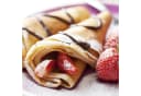 relaxdays Crêpespfanne Aluguss 25 cm Schwarz Antihaftbeschichtung Bild 1