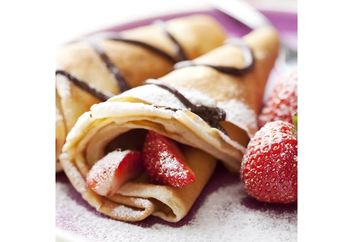 relaxdays Crêpespfanne Aluguss 25 cm Schwarz Antihaftbeschichtung