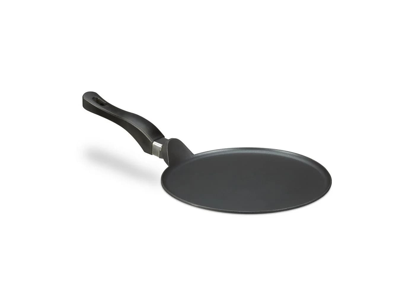 relaxdays Crêpespfanne Aluguss 25 cm Schwarz Antihaftbeschichtung - Bild 2