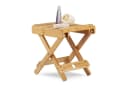 relaxdays Hocker Bambus Klappbar Bild 2