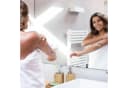 relaxdays Badezimmer-Set Bambus 3er Set Bild 3