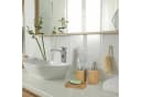 relaxdays Badezimmer-Set Bambus 3er Set Bild 5