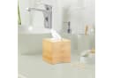 RELAXDAYS Kosmetiktücherbox quadratisch Bambus Natur Bild 1