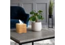 RELAXDAYS Kosmetiktücherbox quadratisch Bambus Natur Bild 5