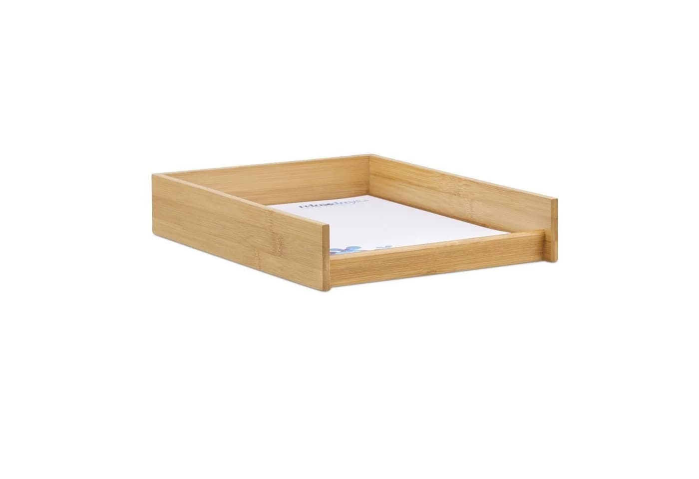 RELAXDAYS Briefablage Bambus MDF DIN A4 - Bild 2
