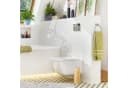 relaxdays WC-Bürstenhalter Bambus mit austauschbarem Kopf Bild 5