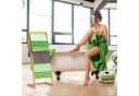 relaxdays Handtuchständer Bambus Freistehend 4 Stufen Natur Bild 1