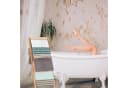 relaxdays Handtuchständer Bambus Freistehend 4 Stufen Natur Bild 3