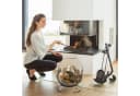 relaxdays Kaminbesteck antik 4-teilig Stahl Bild 1
