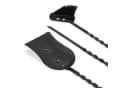relaxdays Kaminbesteck antik 4-teilig Stahl Bild 5
