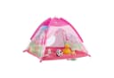 relaxdays Spielzelt Mädchen Pink mit Fee Motiv Bild 2