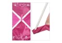 relaxdays Spielzelt Mädchen Pink mit Fee Motiv Bild 3