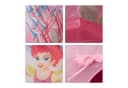 relaxdays Spielzelt Mädchen Pink mit Fee Motiv Bild 4