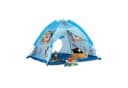 relaxdays Spielzelt Pirat in Blau - Kinderzelt mit 2 Luken Bild 2